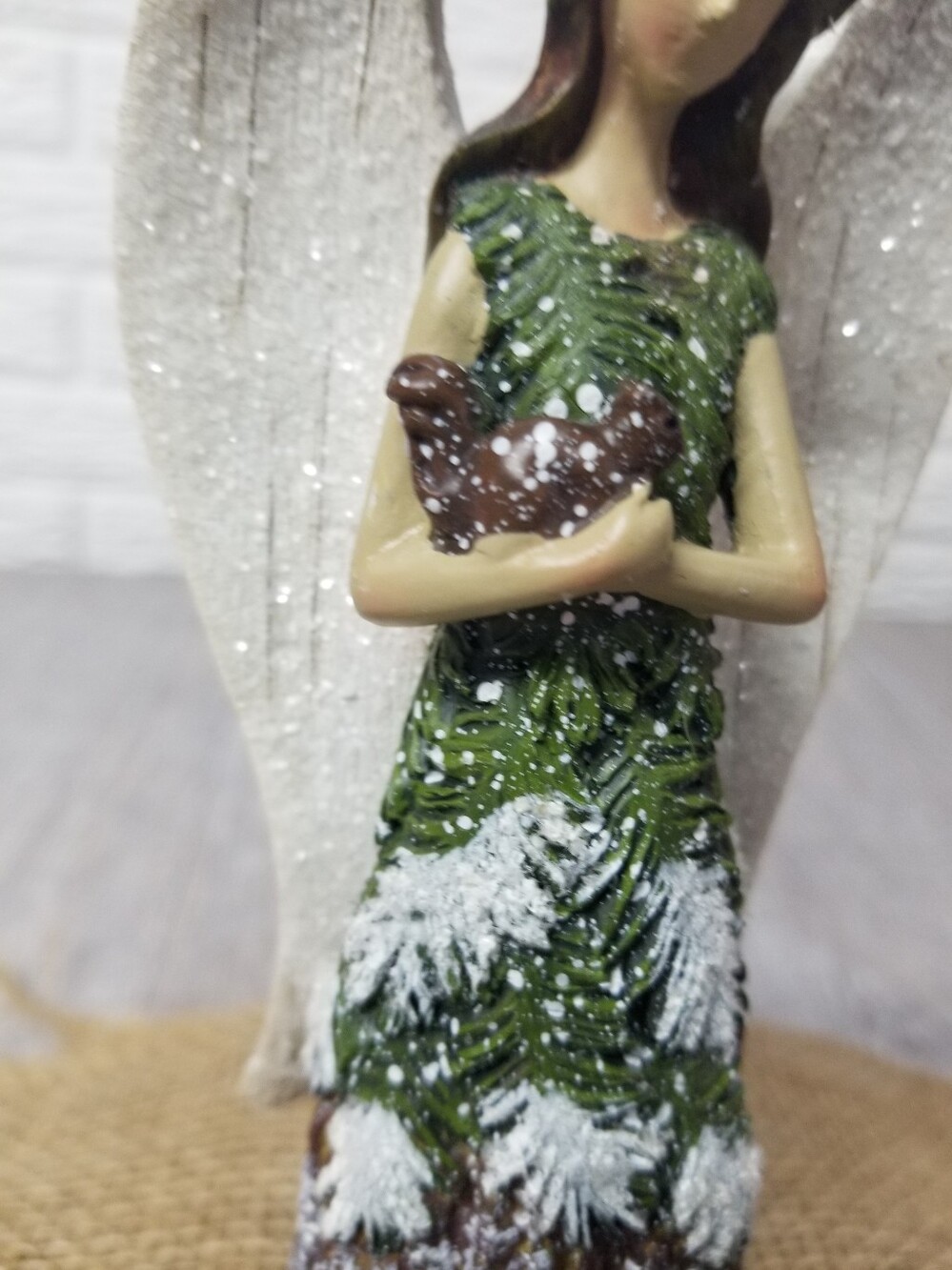 Ganz Woodland Angel W/Squirrel - Picture 3 of 10